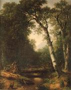 Ein Bach im  Wald Asher Brown Durand